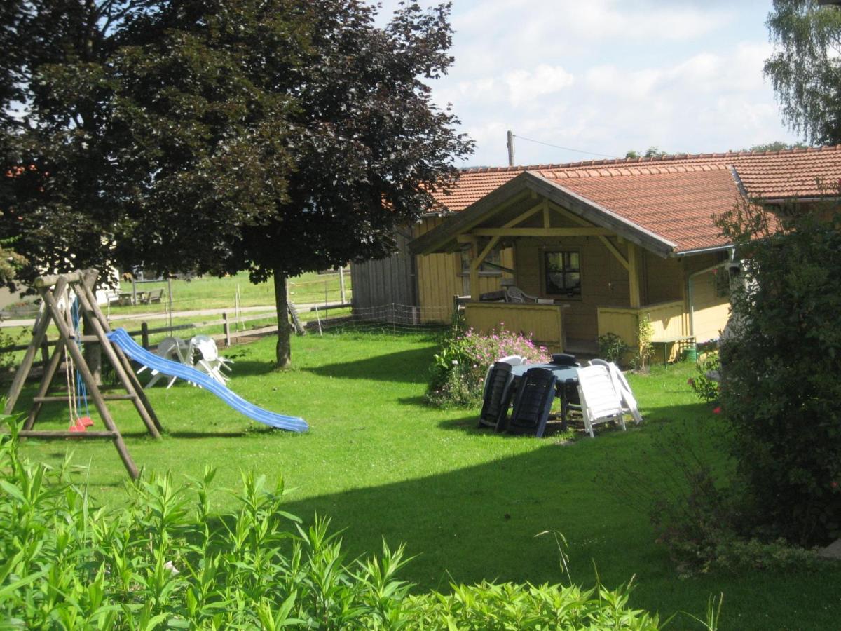 Ferienwohnungen Weber Kirchberg  Bagian luar foto