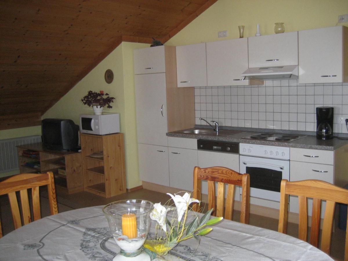 Ferienwohnungen Weber Kirchberg  Bagian luar foto